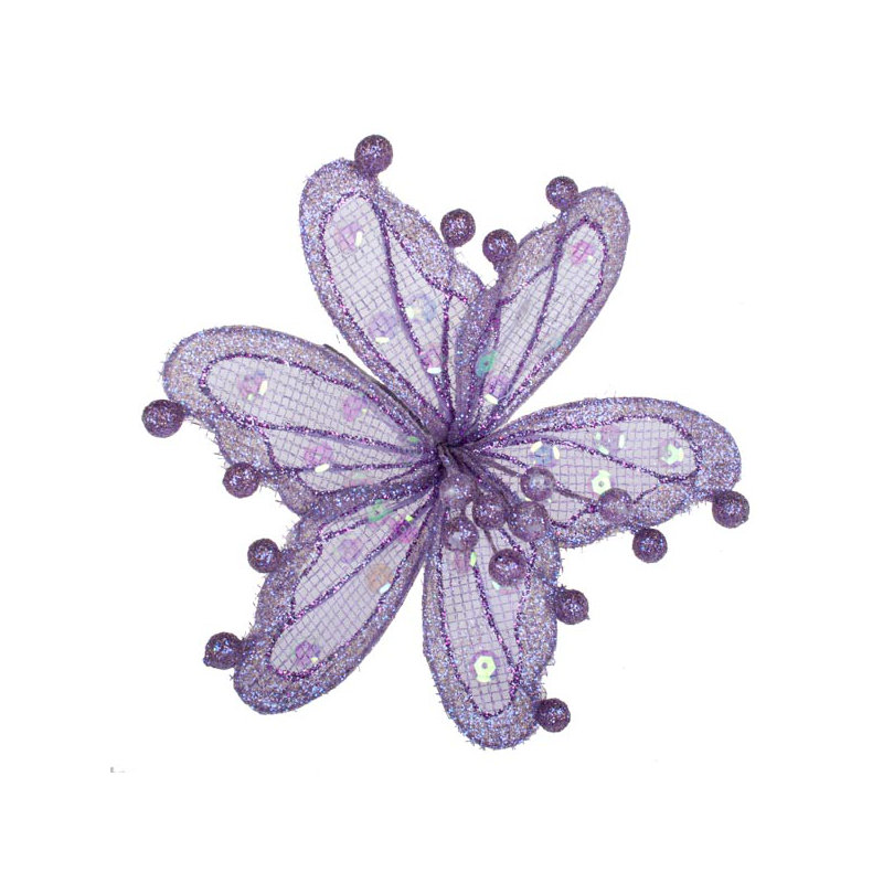 20cm Plants & Flowers Holiday Shaped Ornament