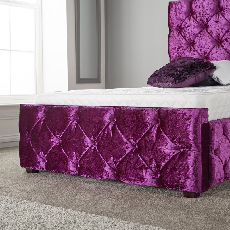 Will Upholstered UK Small Double - DE 120 X 190 Cm Bed, Single (3')