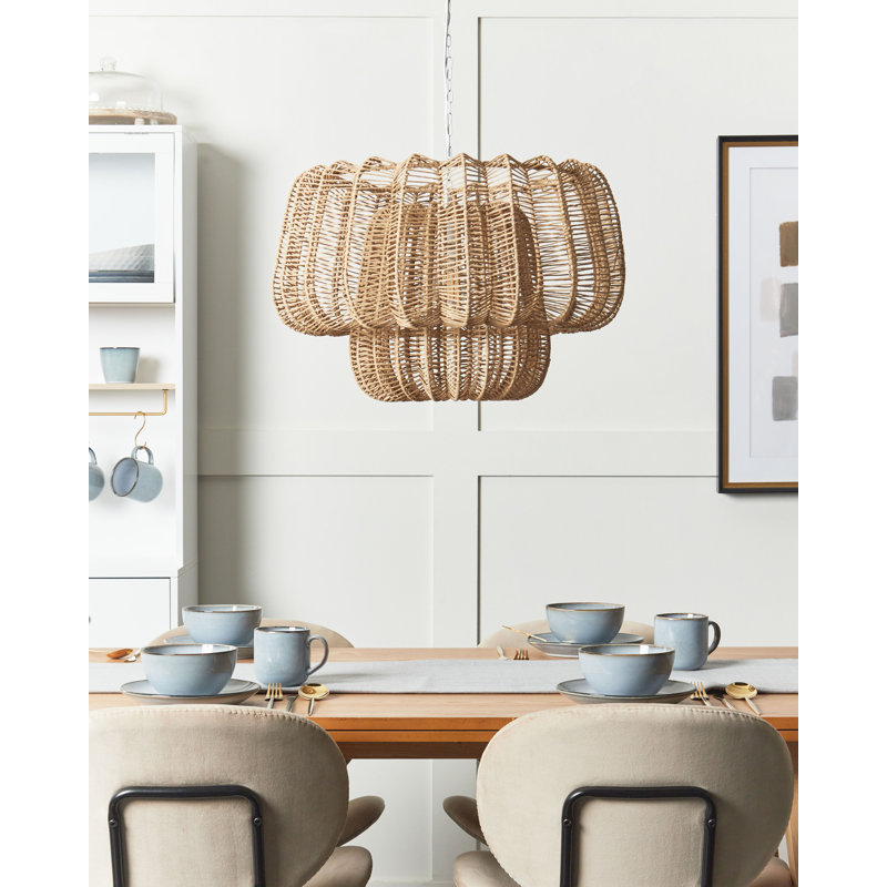 Amellia 1 - Light Natural Novelty Pendant