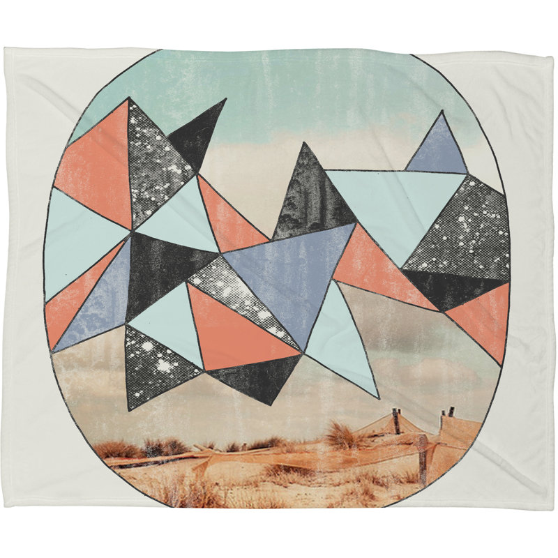 Wesley Bird Throw Blanket, Large