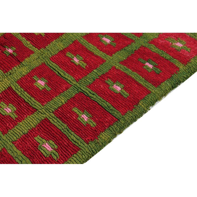 One-of-a-Kind Rectangle 3'8" X 4'3" Area Rug