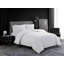 Abstract Crinkle White Standard 3 Piece Comforter Set-541056896
