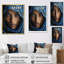Voile touareg tribal africain - reproduction sur toile-1467048069-1511997996