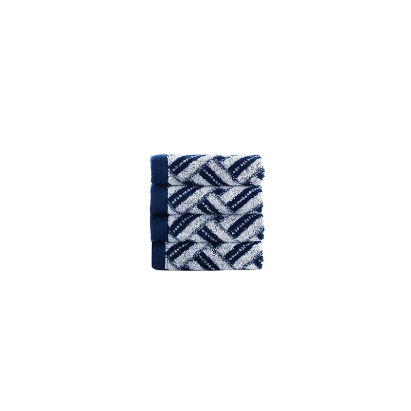 Essuie-mains 4 pièces Brooks Brothers, Marine