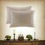 Ensemble de literie en coton kaki, courtepointe réversible, décoration de chambre élégante