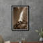 Curled Palm I Print by Tim Klein