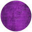Tapis d'intérieur rond 8 po