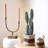 Hestia 17.75" Iron Tabletop Candlestick-608786095