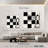 Senne Chessboard Sentiment II - Five Steps-109123946