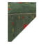 Green Hand Knotted Gabbeh Rug 2'X 3'