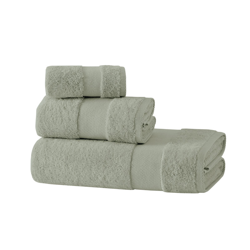 Lavar Midweight Fingertip Towel, Green