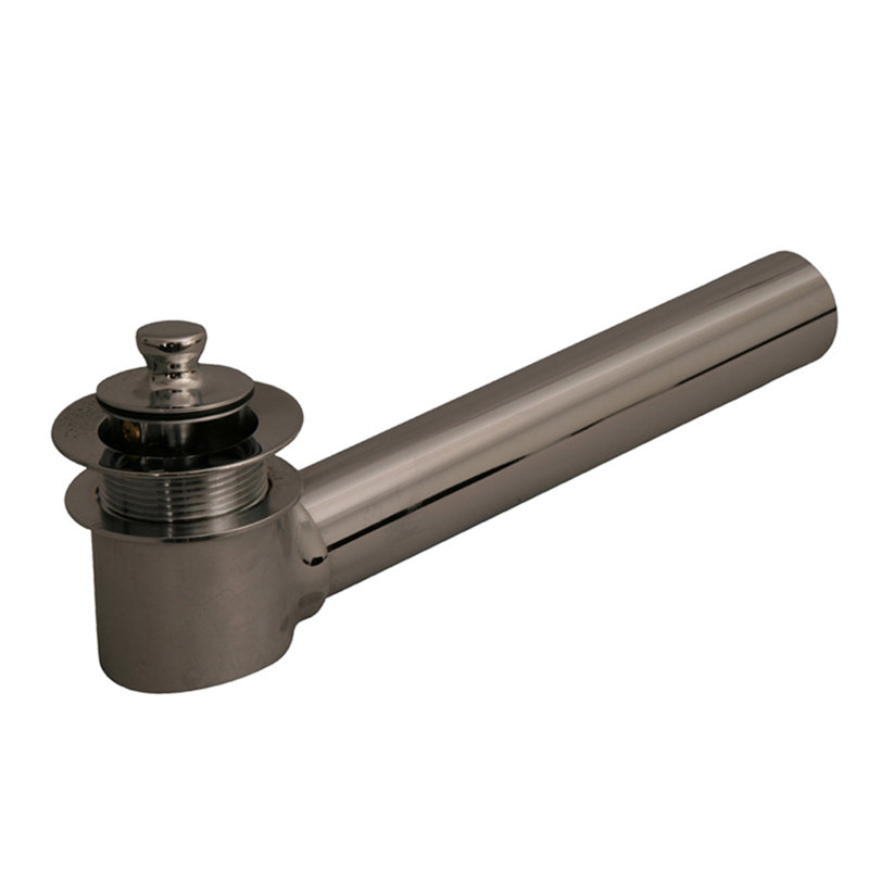 14'' W Lift And Turn, Polished Nickel