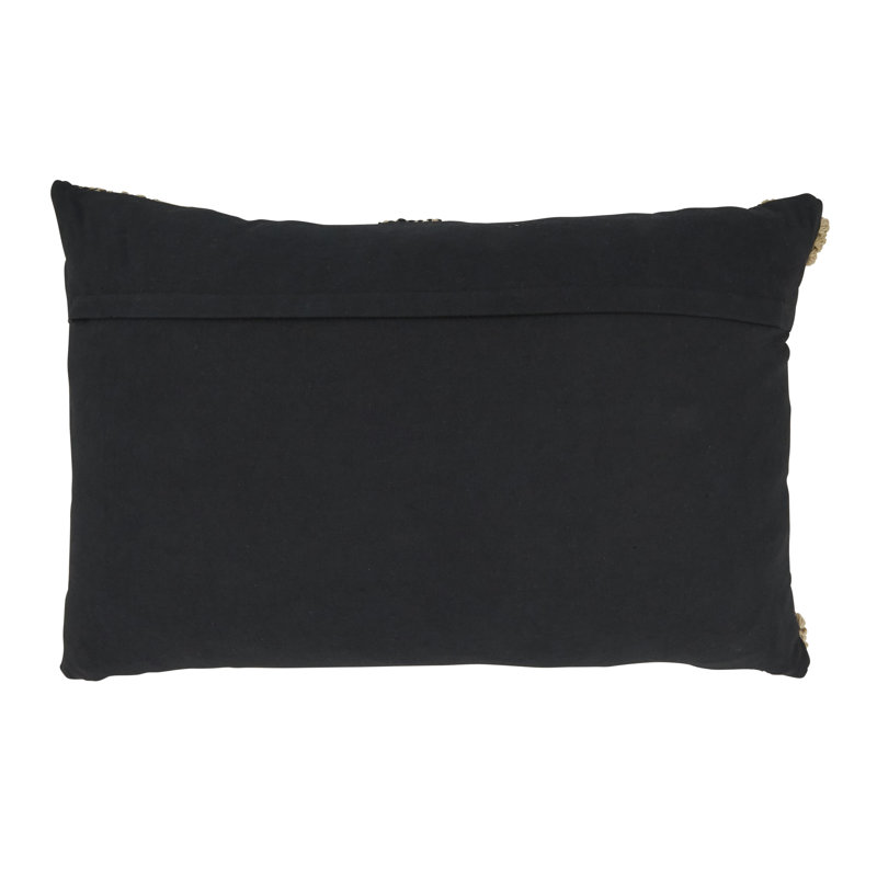 Housse de coussin en polyester pour l'intérieur et l'extérieur