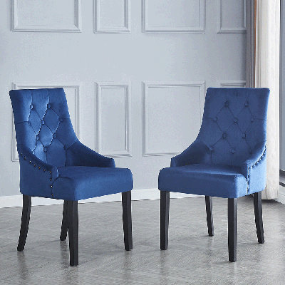 18.5cm H Upholstered Armchair