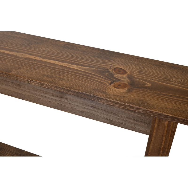 Negron Solid Wood Console Table, 30" H x 42" W x 12" D