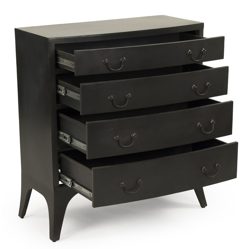 Landis 4 - Drawer Nightstand
