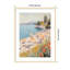 «Sunny Beach Day» par Melloi, reproduction d'art encadrée