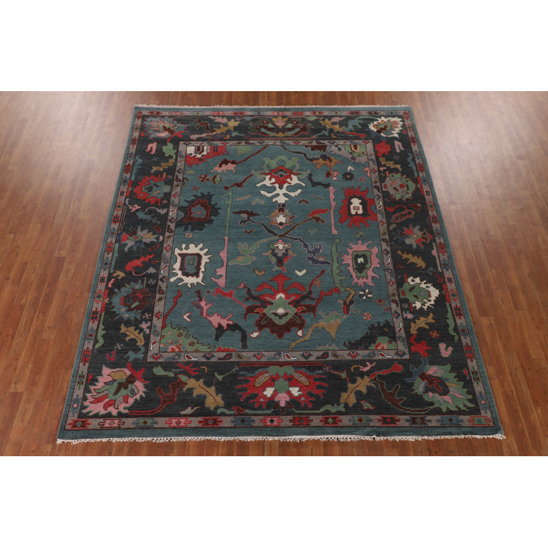 Tapis oriental All-Over Oushak 8 x 10