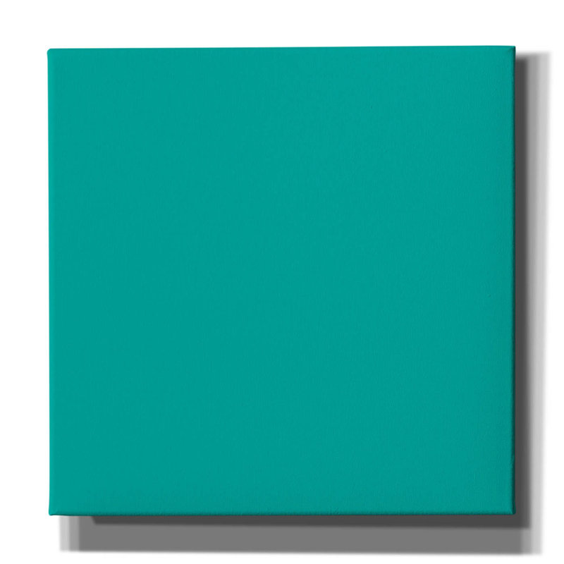 Toile tendue Group Artist, idéale pour la peinture acrylique, Sarcelle, H 30 po x l 30 po