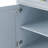 52'' Kitchen Island In Blue Grey. Spacious Storage With 2 Doors, 5 Drawers, Towel Rack & Spice Rack. Adjustable Shelf. Mobile On Wheels, Lockable. And Oak Veneer. Classic Beauty Drop Leaf Island, .-2085869026