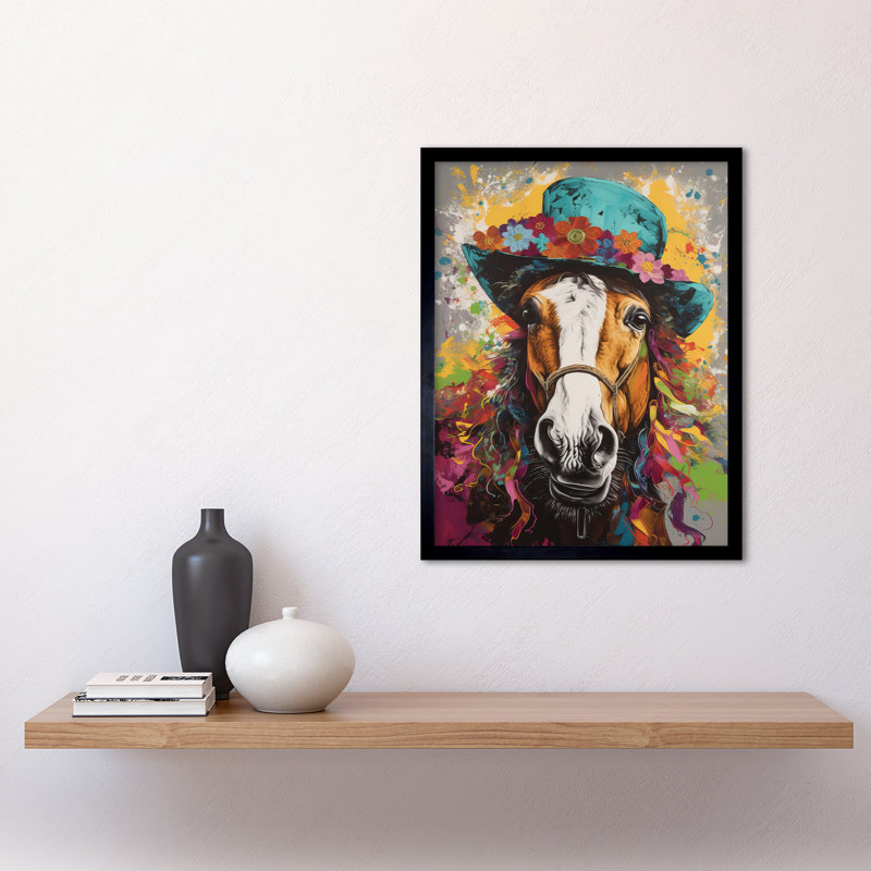 Khadijah Single Picture Frame Print