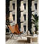 Murale géométrique scandinave foncé-1429197640