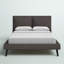 Lit plateforme tapissier Alia-2108698075