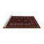 Tapis traditionnel 100% lavable à la machine 2380-841153813