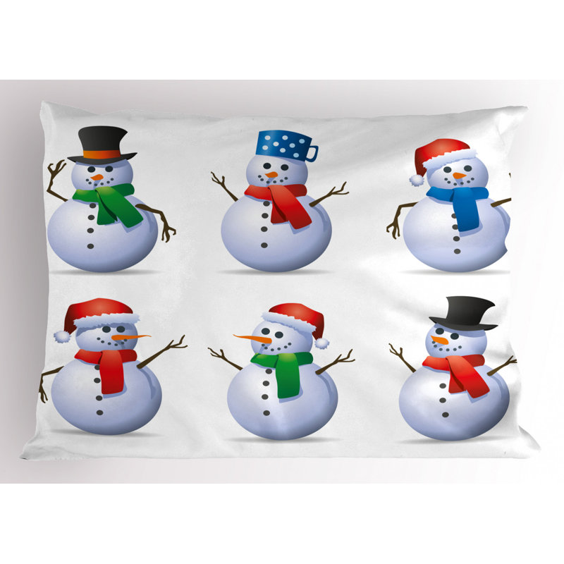 Polyester Sham Set, King