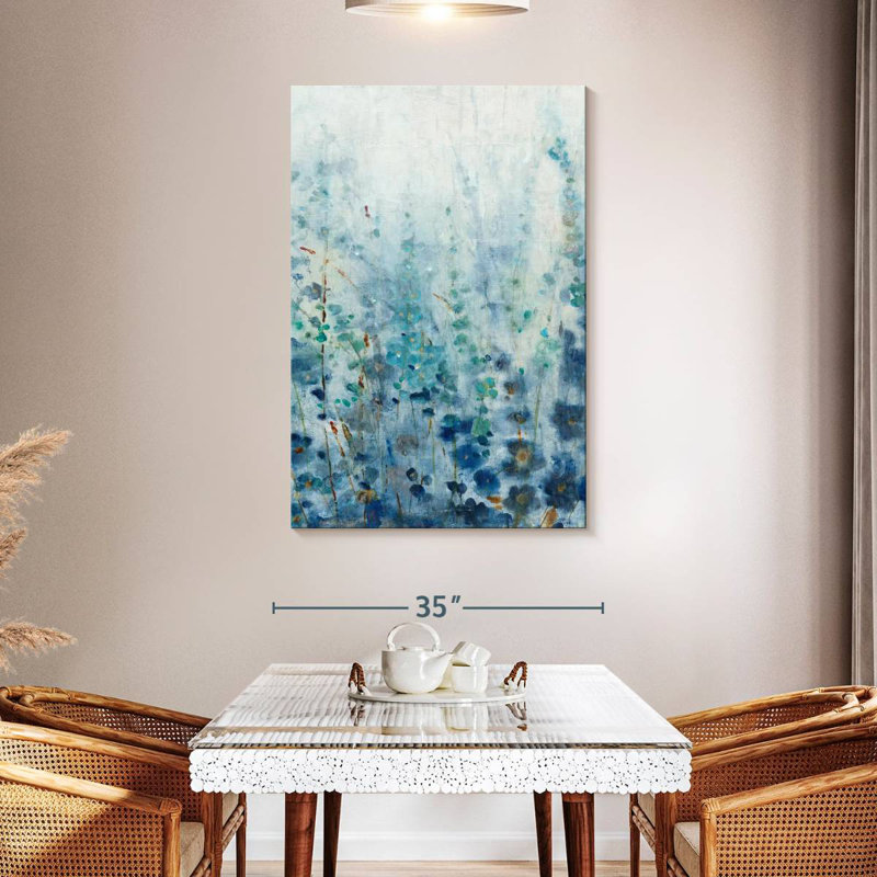 Avery Misty Blooms I, 48" H x 32" W