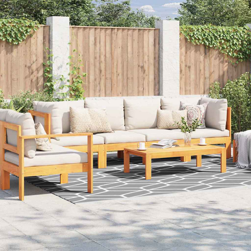 Outdoor Rug Grey And White PP, Rectangle 300 x 250 cm