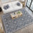 Hoban Oriental Scroll Gray Indoor Area Rug for Living Room, Bedroom, Dining Room-28785140