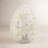 8"Dolomite Bunny Toile Egg-675090234