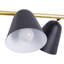 4 - Light Black Kitchen Island Pendant