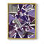 «Purple Dream I», reproduction encadrée - bois massif-1329741190
