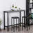 Metal Base Dining Table-1214731923