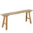 Mango Wood Handmade Traditional Brown Bench-39052691