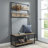 Everheart Hall Tree 40'' Wide with Shoe Storage-1891098078
