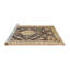 Tapis oriental multicolore tissé à la machine Oriental-635561791