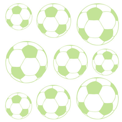 Sports Non-Wall Damaging Wall Decal