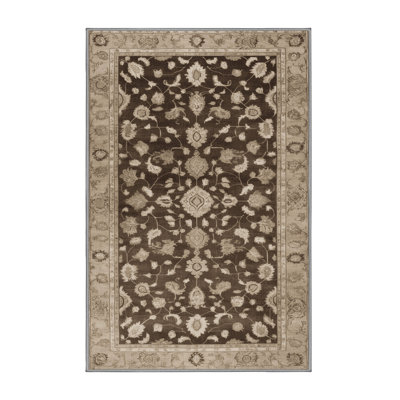 Tapis gris lavable à la machine