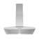 Streamline Goffredo 30" 220 Cubic Feet Per Minute Convertible Wall Mount Range Hood with Baffle Filter and Light Included