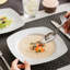 Julia 18 Piece Dinnerware Set, Service for 6 