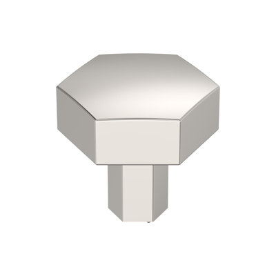 Caliber Geometric Cabinet Knob
