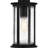 Tilmore 1-Light Matte Black Outdoor Hanging Lantern