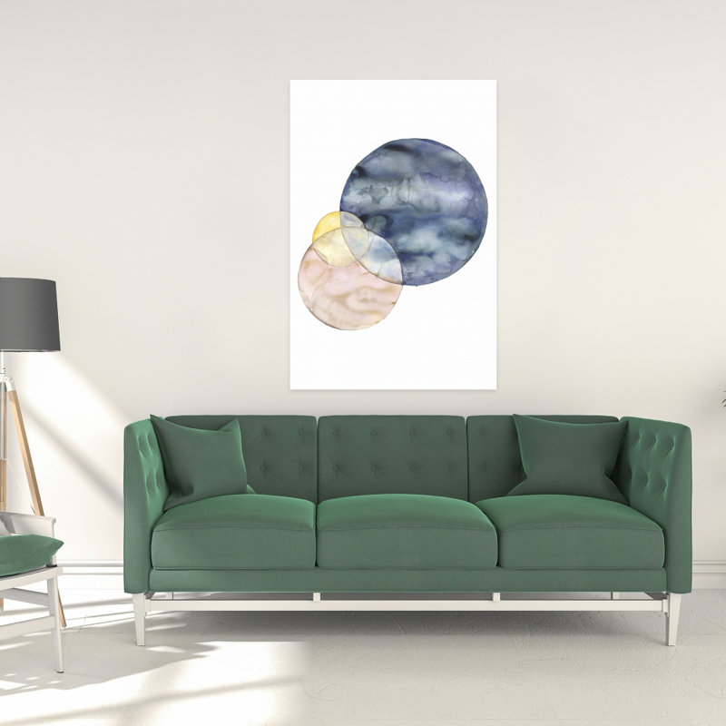 Circles - Patterns Shapes Canvas for Stylish Home Decor