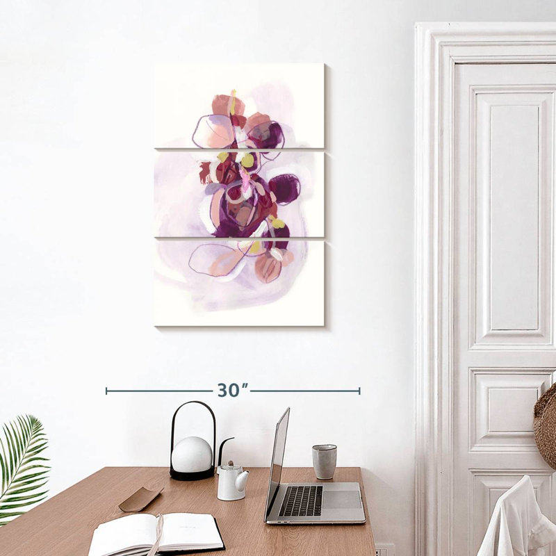 Orchidée Avery II, H 32 po x l 20 po
