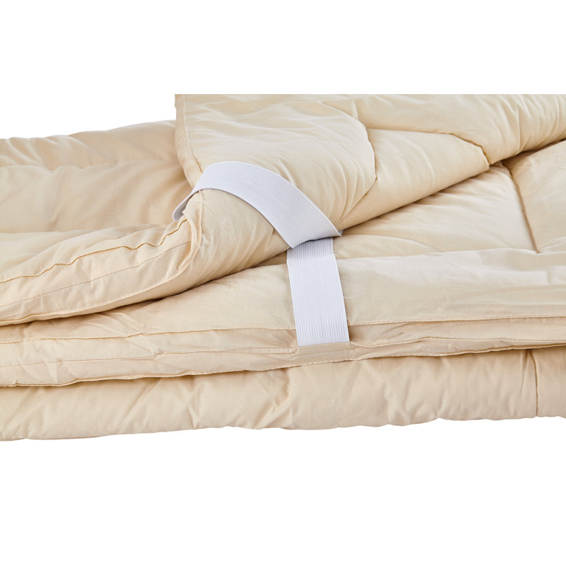 1.5'' Wool Mattress Topper, Full