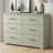 Arkia 47" W 6-Drawer Manufactured Wood Dresser-1083842751