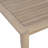 Amina Solid Wood Square Coffee Table